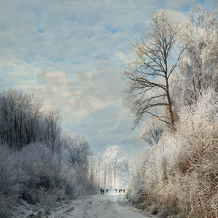 Landscape #28 van Saskia Boelsums