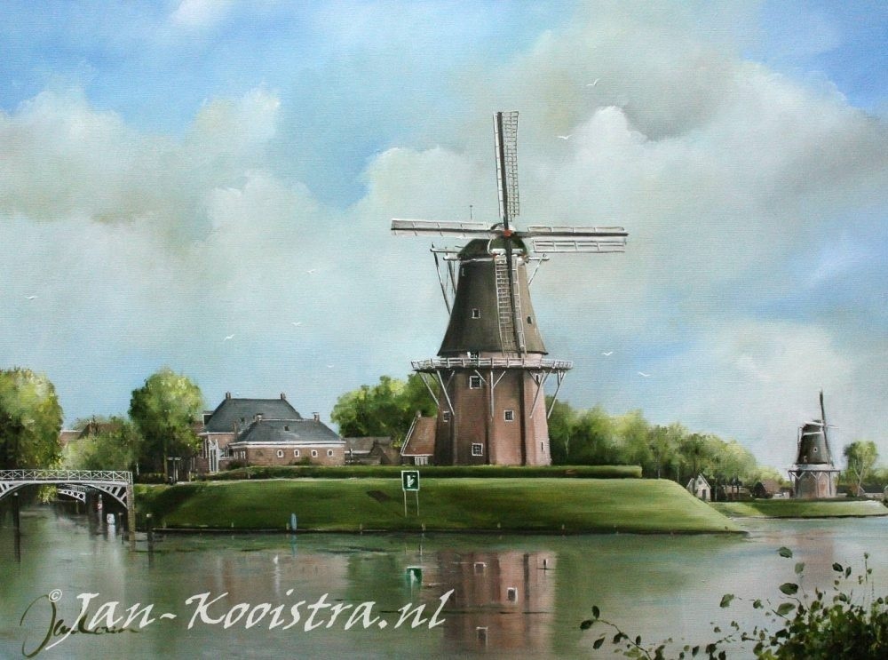 Schilderachtig realisme - Jan Kooistra