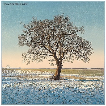 The single oak tree van Siemen Dijkstra