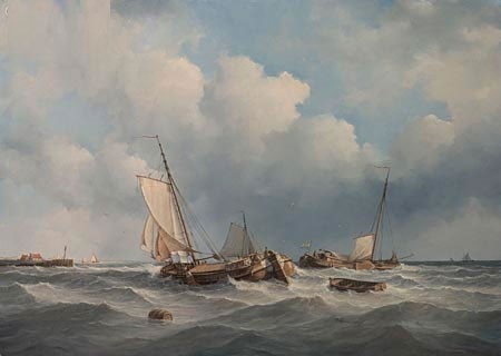 Texel van Peter Sterkenburg