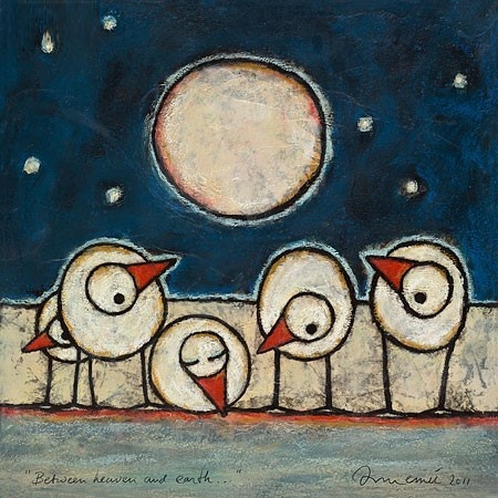 Between heaven and earth van Hans Innemee