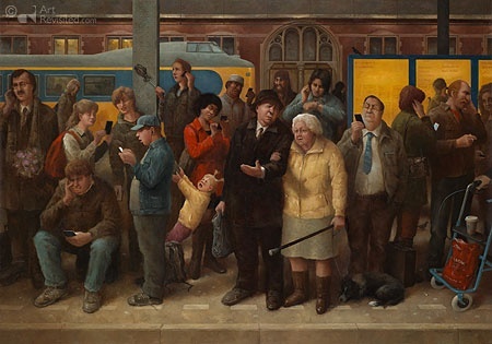 Dames en heren van Marius van Dokkum